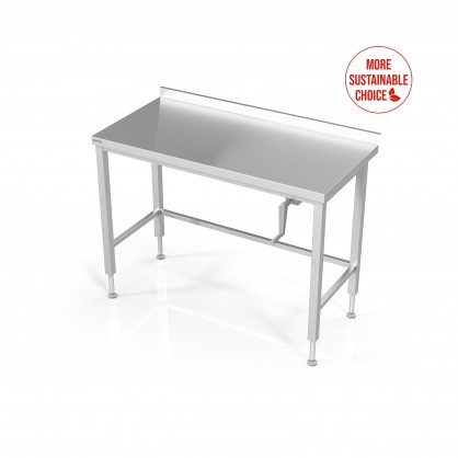 Manual Height Adjustable Table With Frame